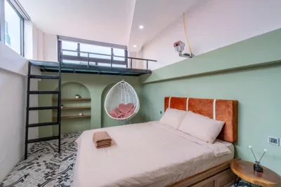 Annam Train Street Unbeatable location Loft Balcony chill Old Quarter – Photos 5