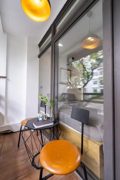 Annam Train Street Unbeatable location Loft Balcony chill Old Quarter – Photos 7