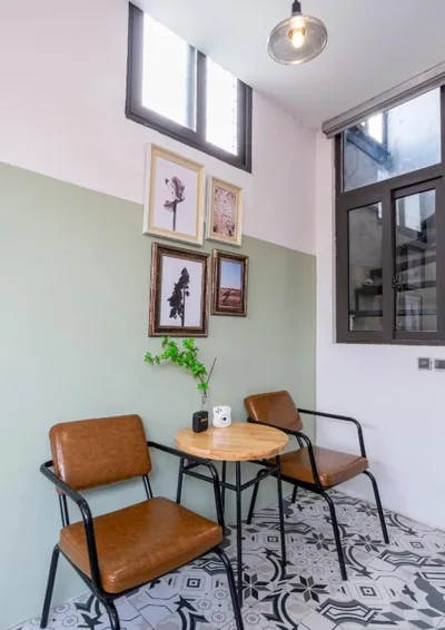 Annam Train Street Unbeatable location Loft Balcony chill Old Quarter – Photos 13